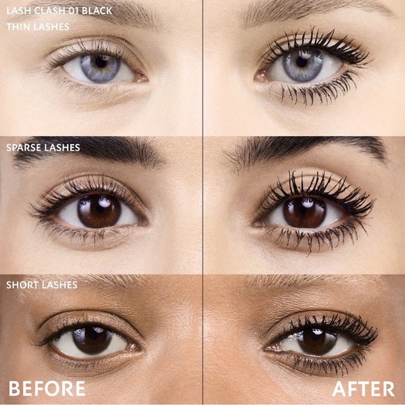 YSL Lash Clash Mascara plus YSL Satin Color Lipstick Bundle (Deluxe/Travel size) - Picture 9 of 10